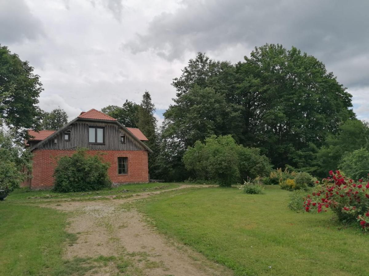 Apartmán Country House Podini Mālpils Exteriér fotografie