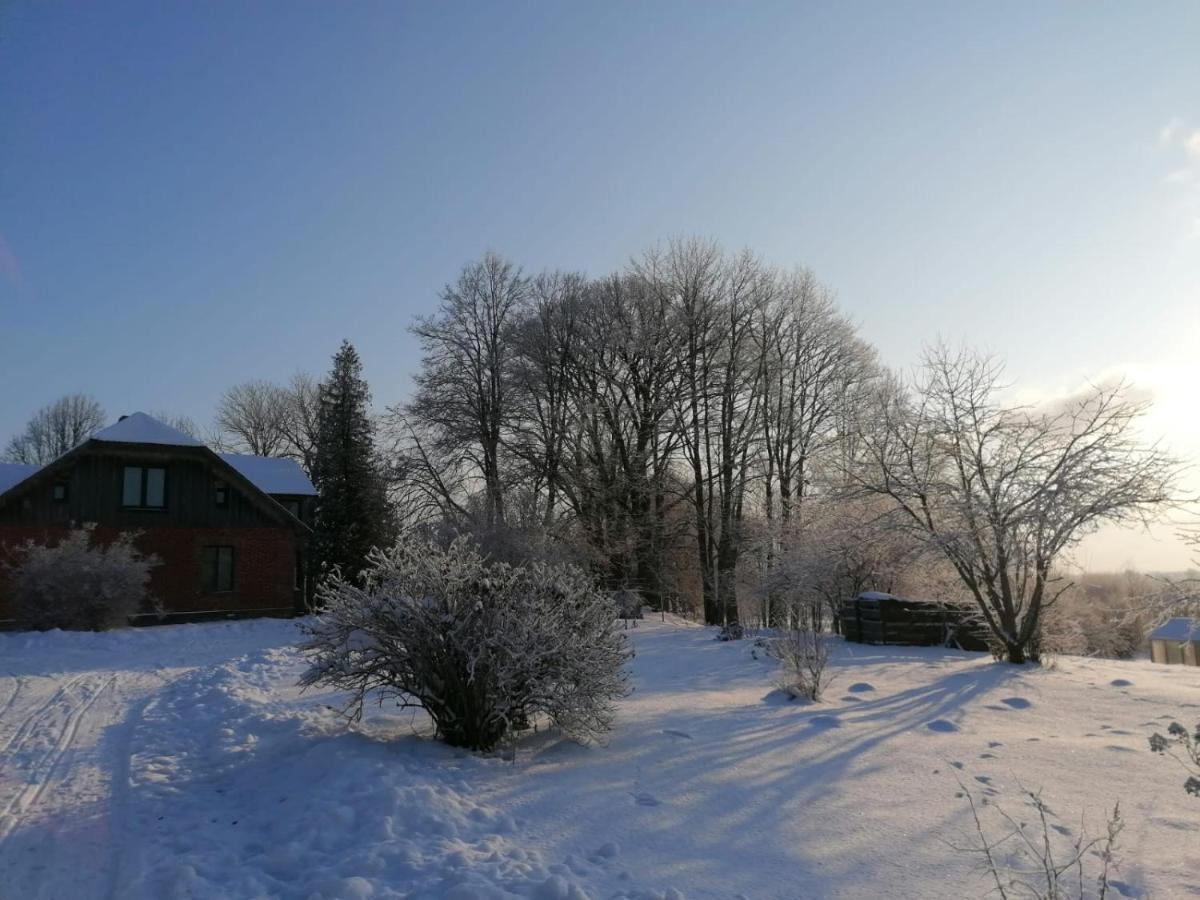 Apartmán Country House Podini Mālpils Exteriér fotografie