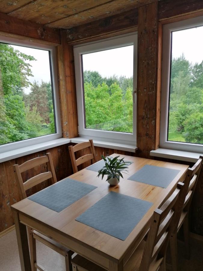 Apartmán Country House Podini Mālpils Exteriér fotografie